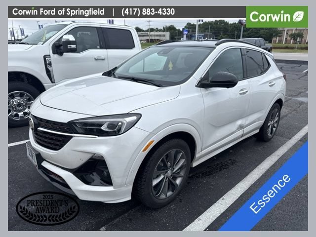 Used 2021 Buick Encore GX Essence w/ Advanced Technology Package FWD image 1