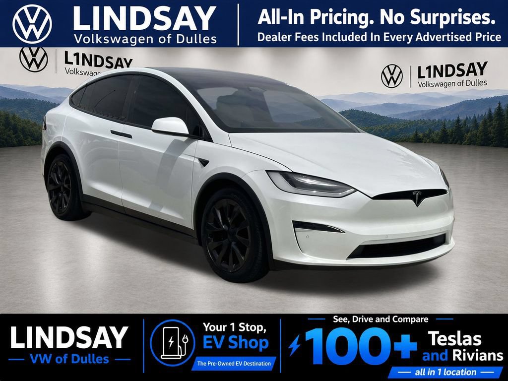 Used 2022 Tesla Model X Plaid AWD/4WD image 1