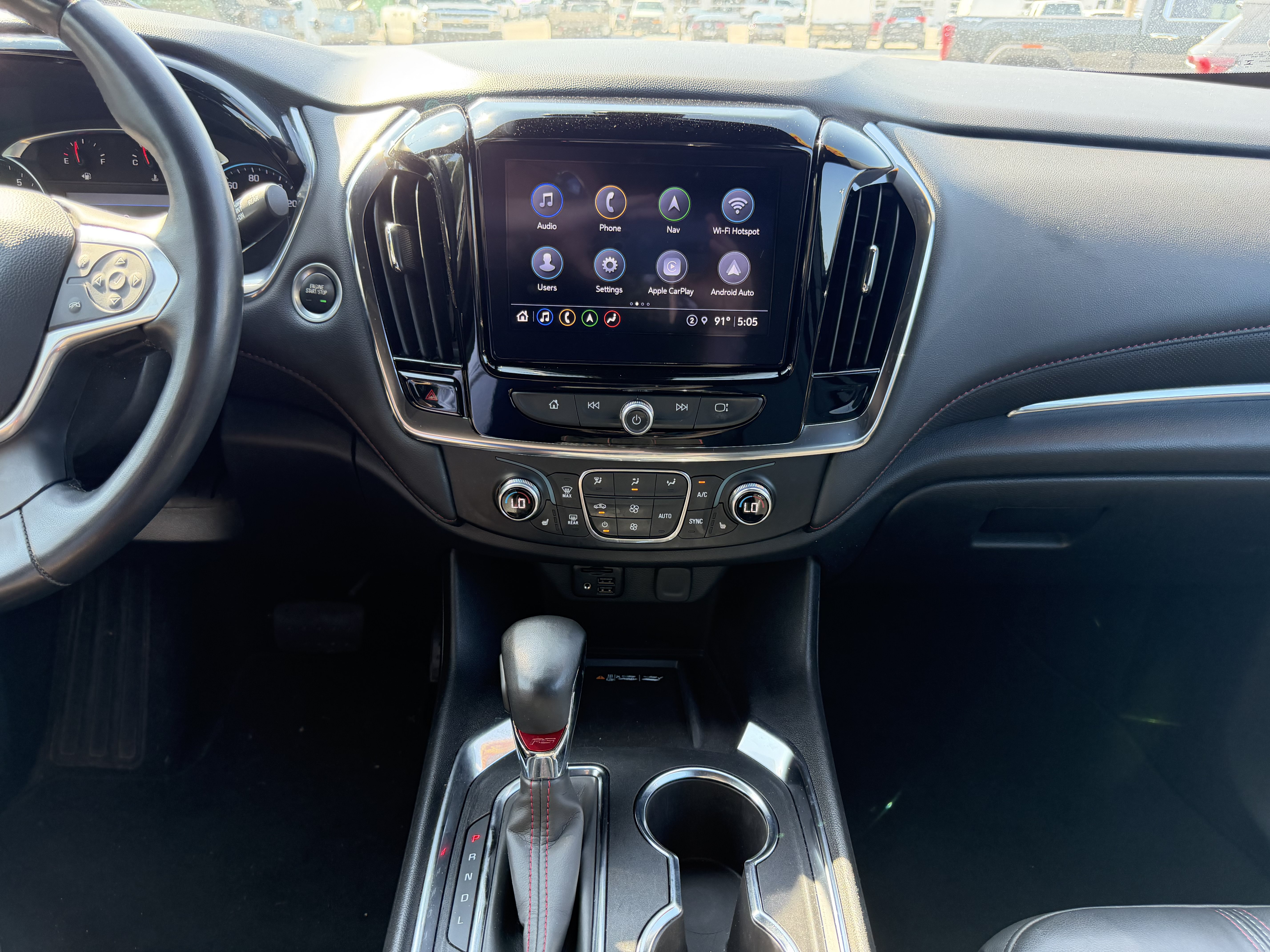 Used 2023 Chevrolet Traverse RS AWD/4WD image 21