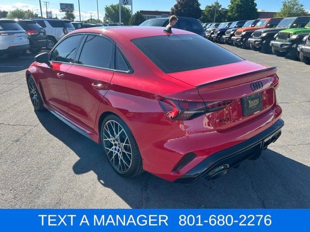 Used 2026 Audi RS 3 AWD/4WD image 3