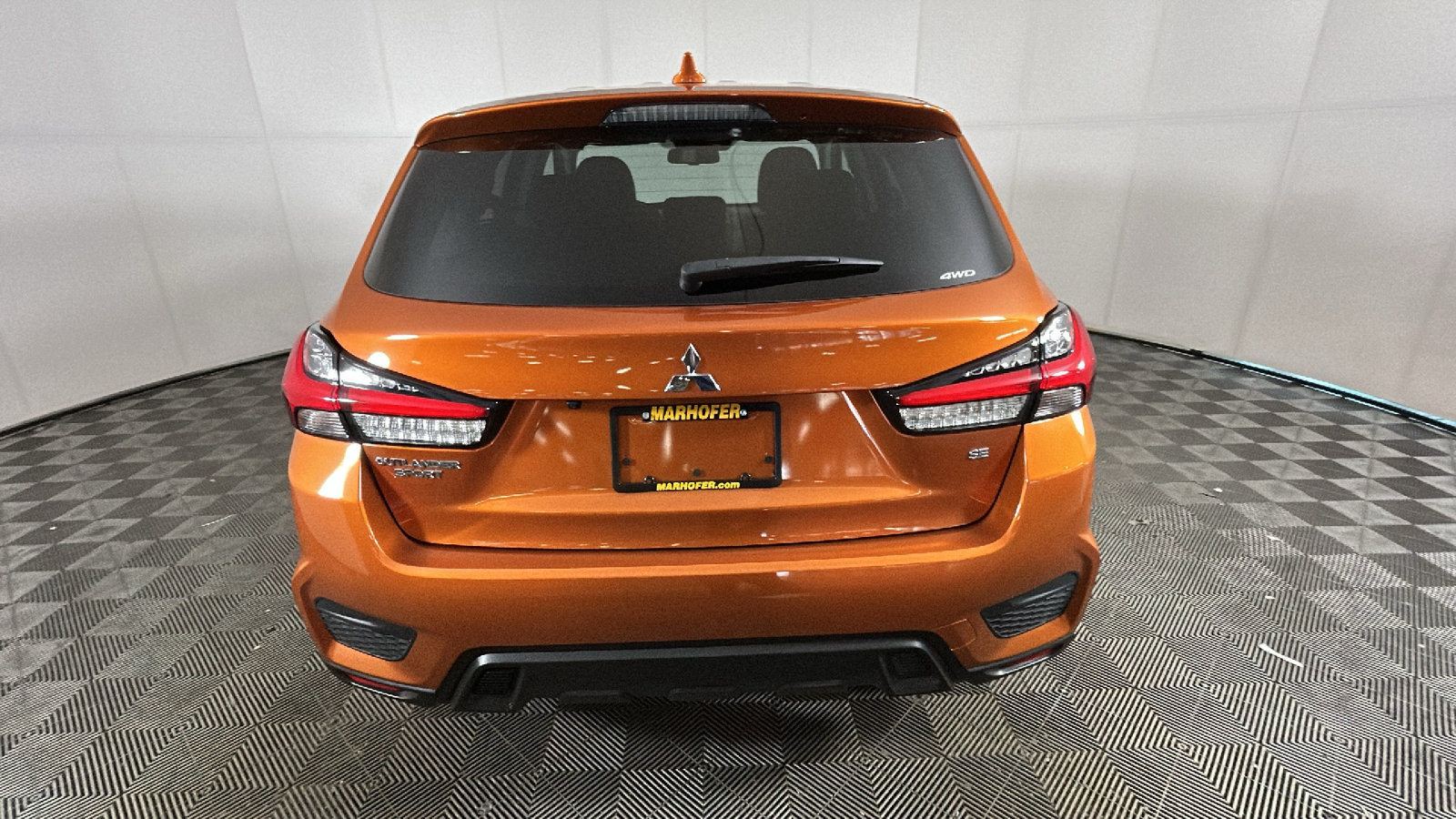 Used 2025 Mitsubishi Outlander Sport SE AWD/4WD image 3