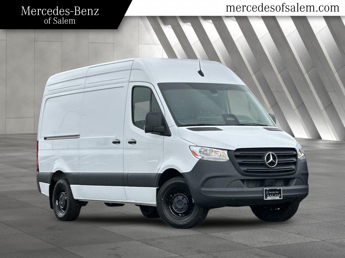 Used 2025 Mercedes-Benz Sprinter 2500