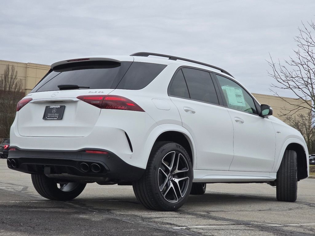 New 2026 Mercedes-Benz GLE 53 AMG 4MATIC image 16