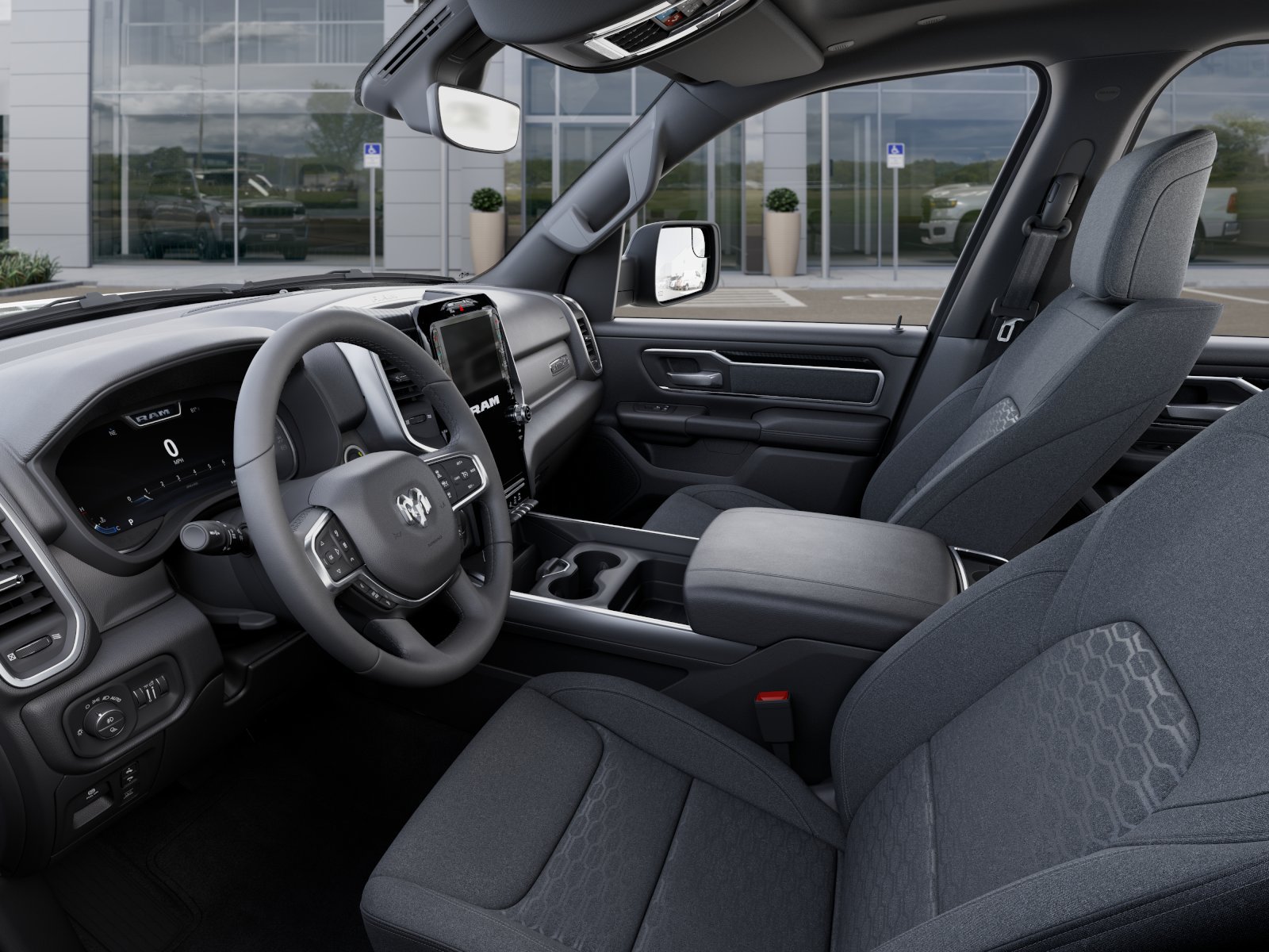 New 2026 RAM 1500 Big Horn AWD/4WD image 22
