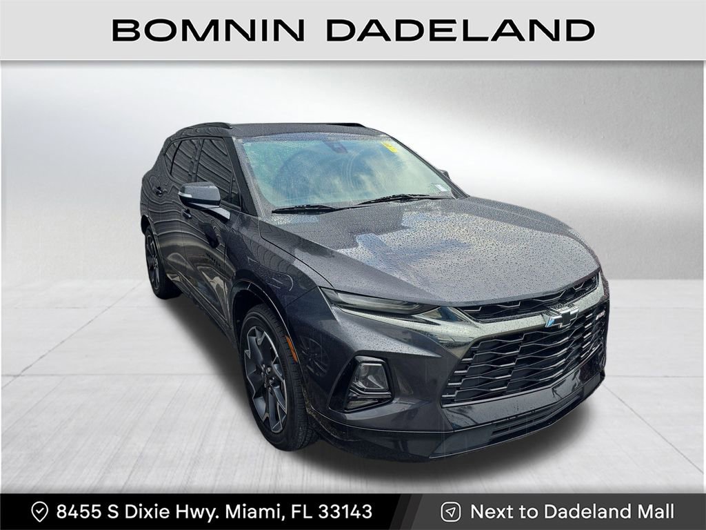 Used 2021 Chevrolet Blazer RS