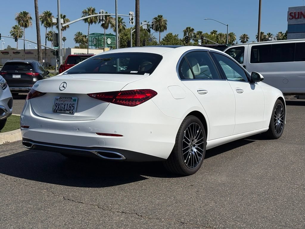 Certified 2026 Mercedes-Benz C 300 Sedan image 9
