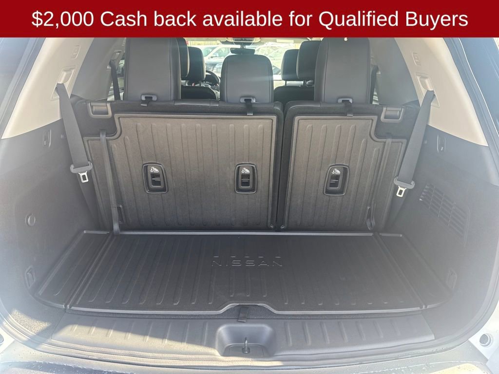 New 2026 Nissan Pathfinder Platinum image 24