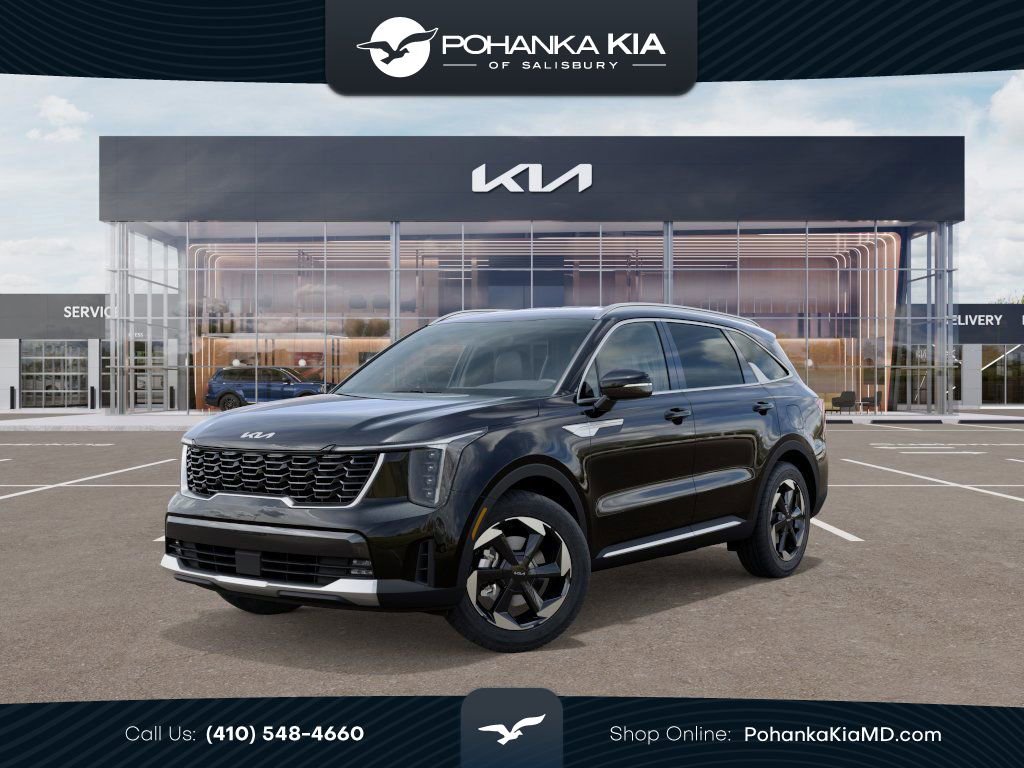 New 2026 Kia Sorento EX