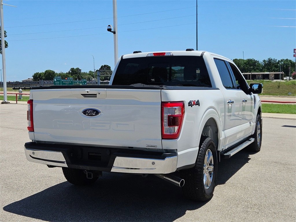 Used 2023 Ford F150 Lariat w/ Bed Utility Package image 8