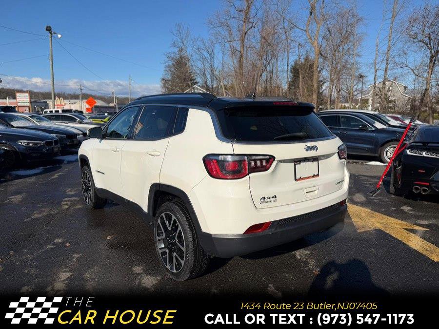 Used 2018 Jeep Compass Limited w/ Navigation Group image 11