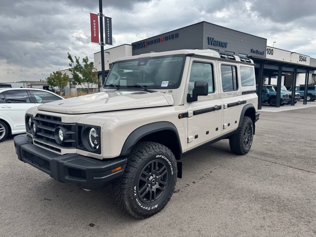 New 2026 INEOS Grenadier Station Wagon AWD/4WD 360° Tour