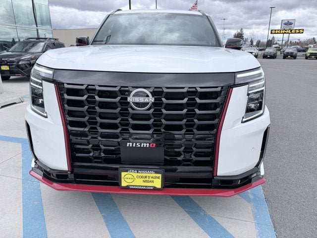 New 2026 Nissan Armada NISMO AWD/4WD image 7