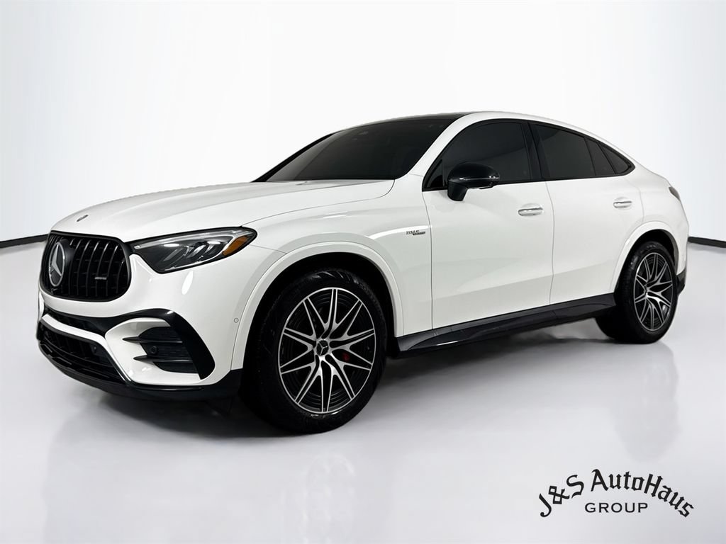 Used 2024 Mercedes-Benz GLC 43 AMG 4MATIC Coupe image 3