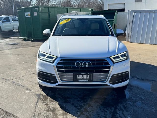 Used 2020 Audi Q5 2.0T Premium Plus image 2