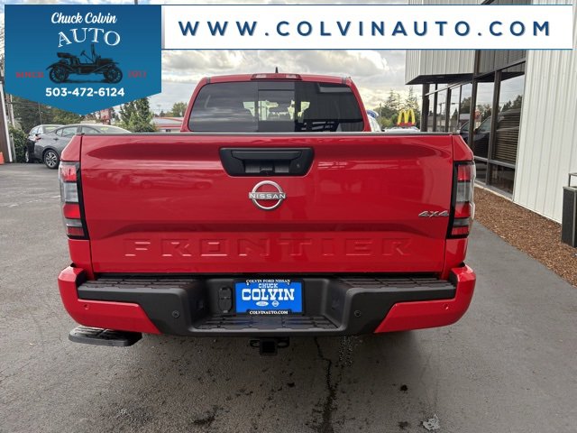 New 2026 Nissan Frontier SV w/ Tow Package image 15