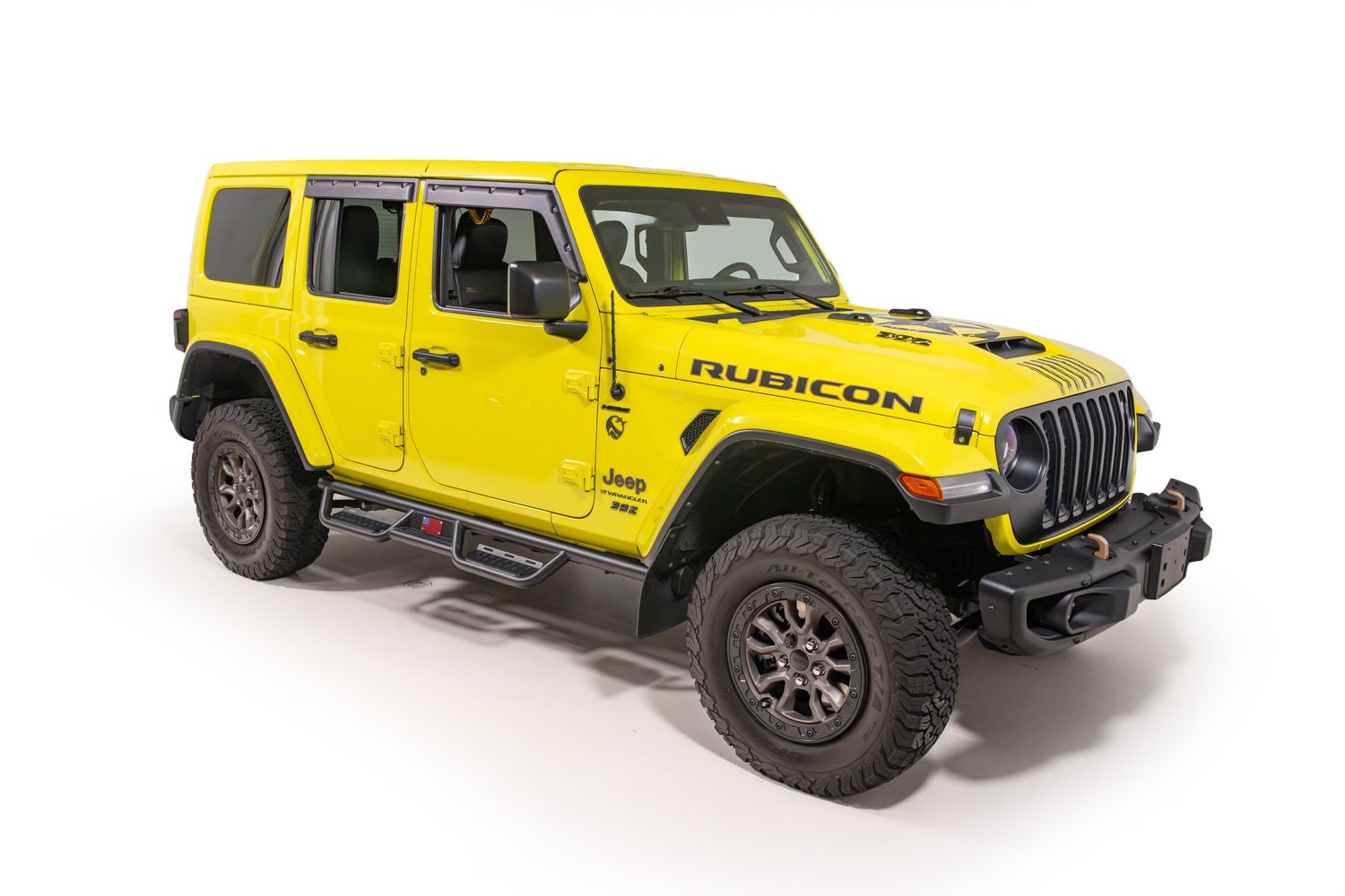 Used 2023 Jeep Wrangler Unlimited Rubicon 392 w/ Trailer Tow Package AWD/4WD image 9