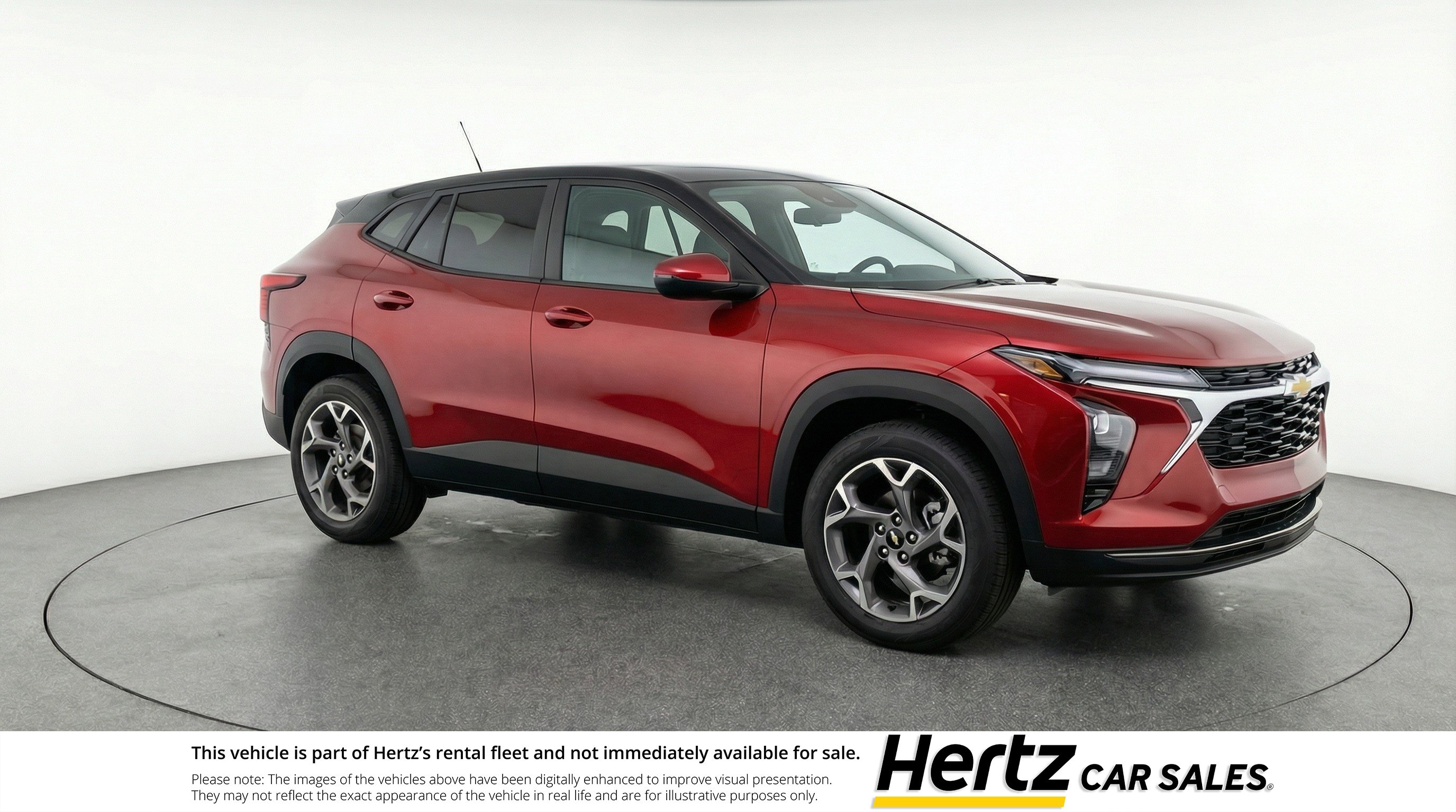 Used 2025 Chevrolet Trax LT w/ LT Convenience Package image 1