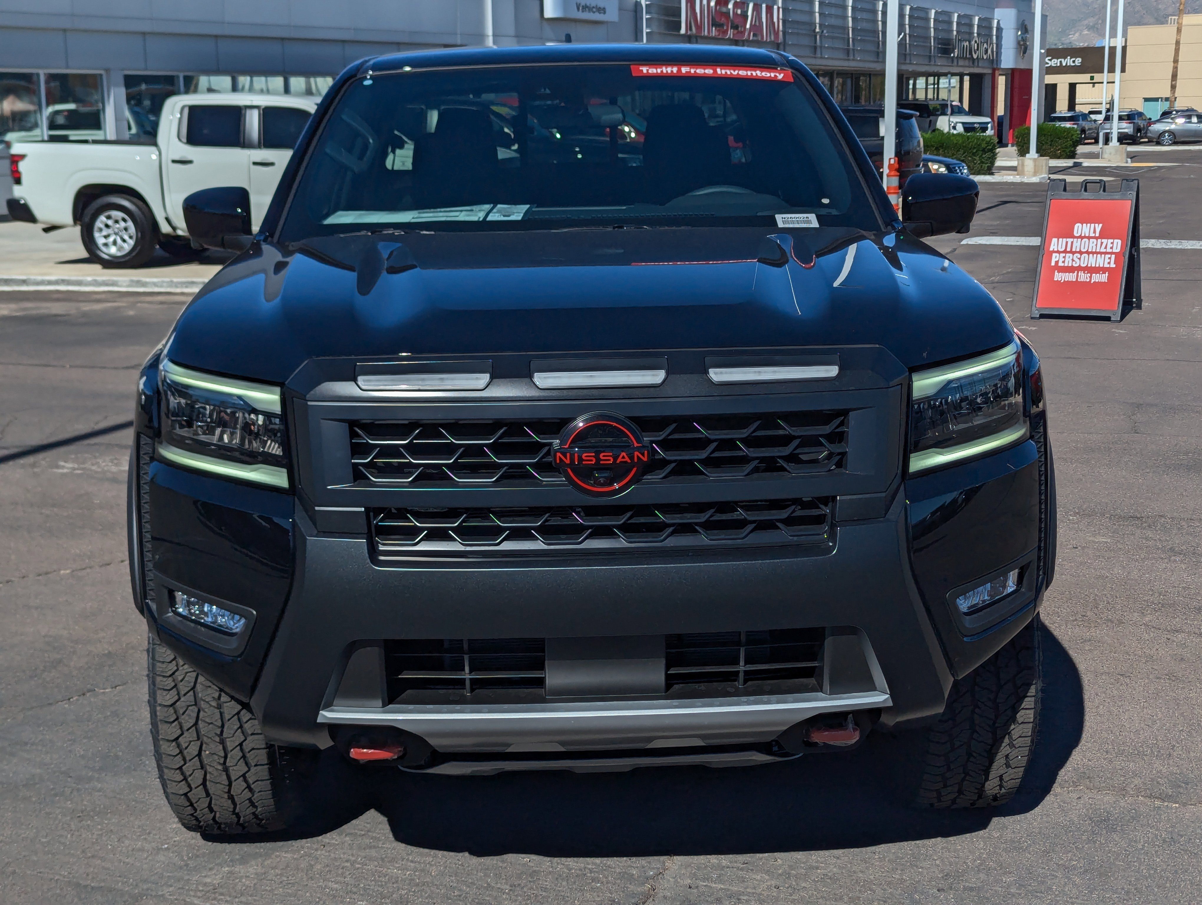 New 2026 Nissan Frontier PRO-4X image 6