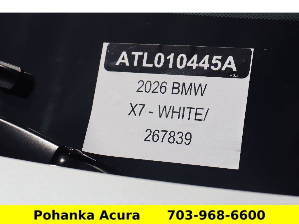 Used 2026 BMW X7 xDrive40i AWD/4WD image 42