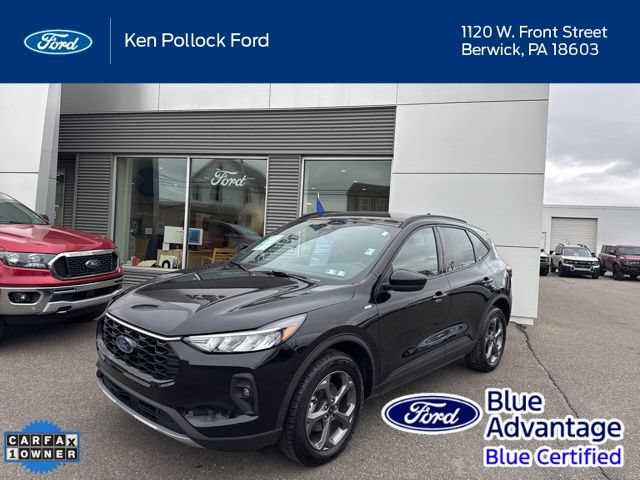 Certified 2025 Ford Escape ST-Line Select