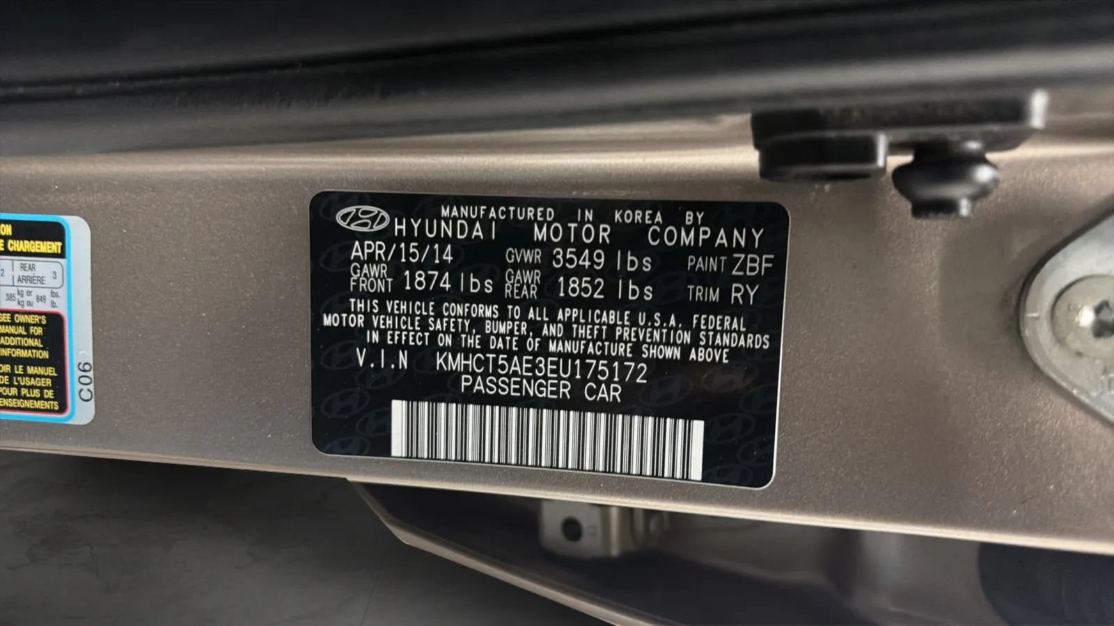 Used 2014 Hyundai Accent GS FWD image 27