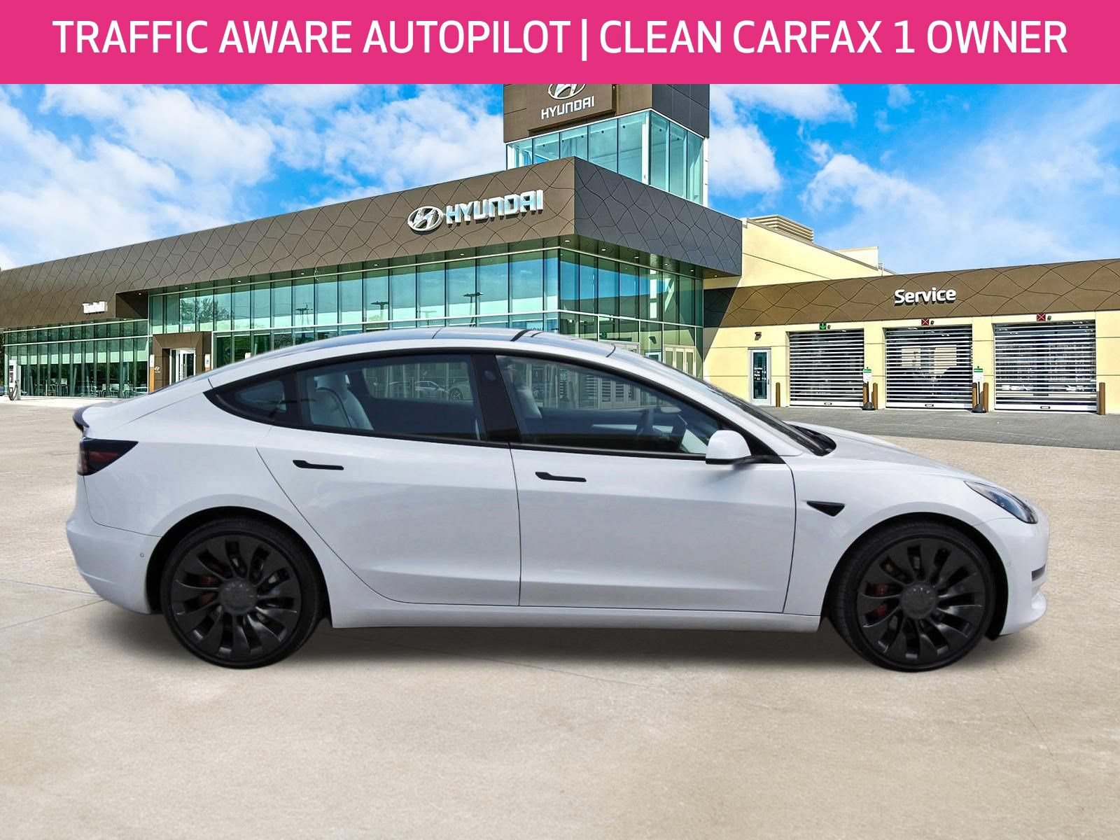 Used 2022 Tesla Model 3 Performance AWD/4WD image 4