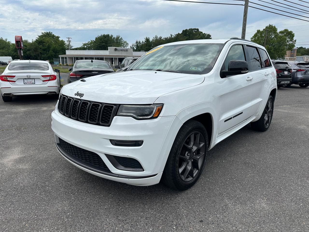 Used 2020 Jeep Grand Cherokee Limited X AWD/4WD image 1