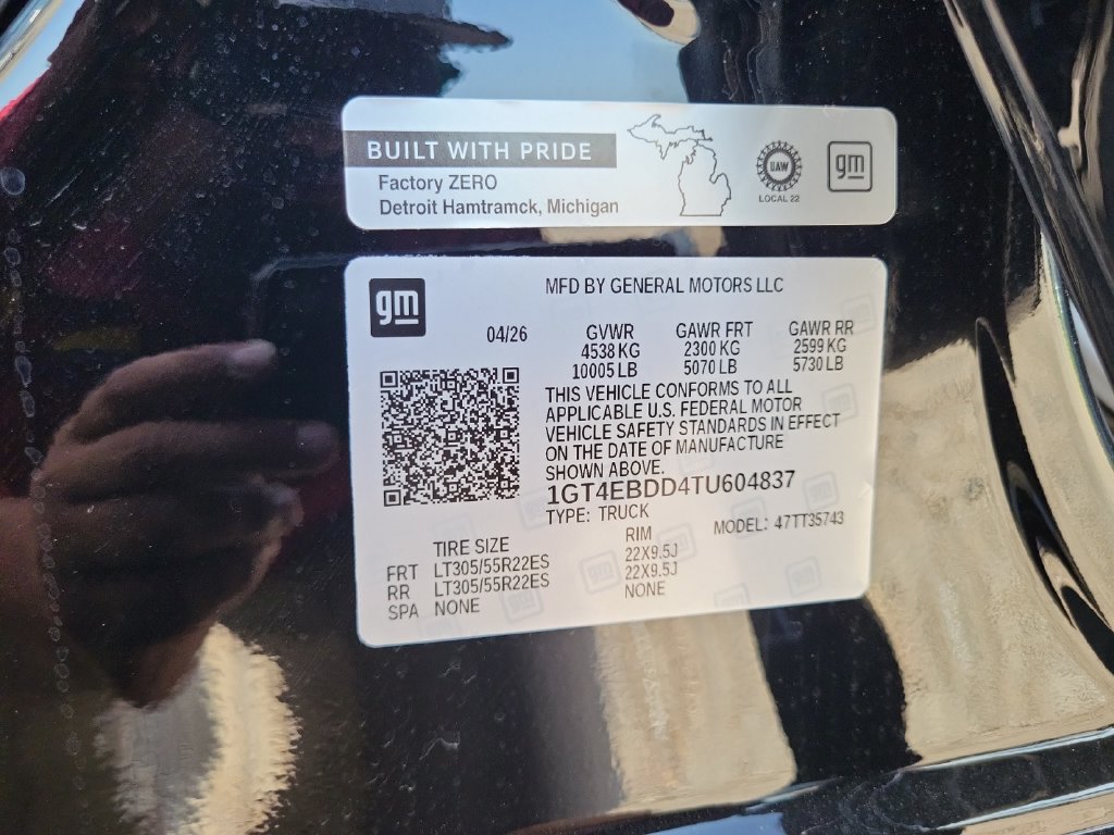 New 2026 GMC Hummer EV 4x4 Crew Cab image 25