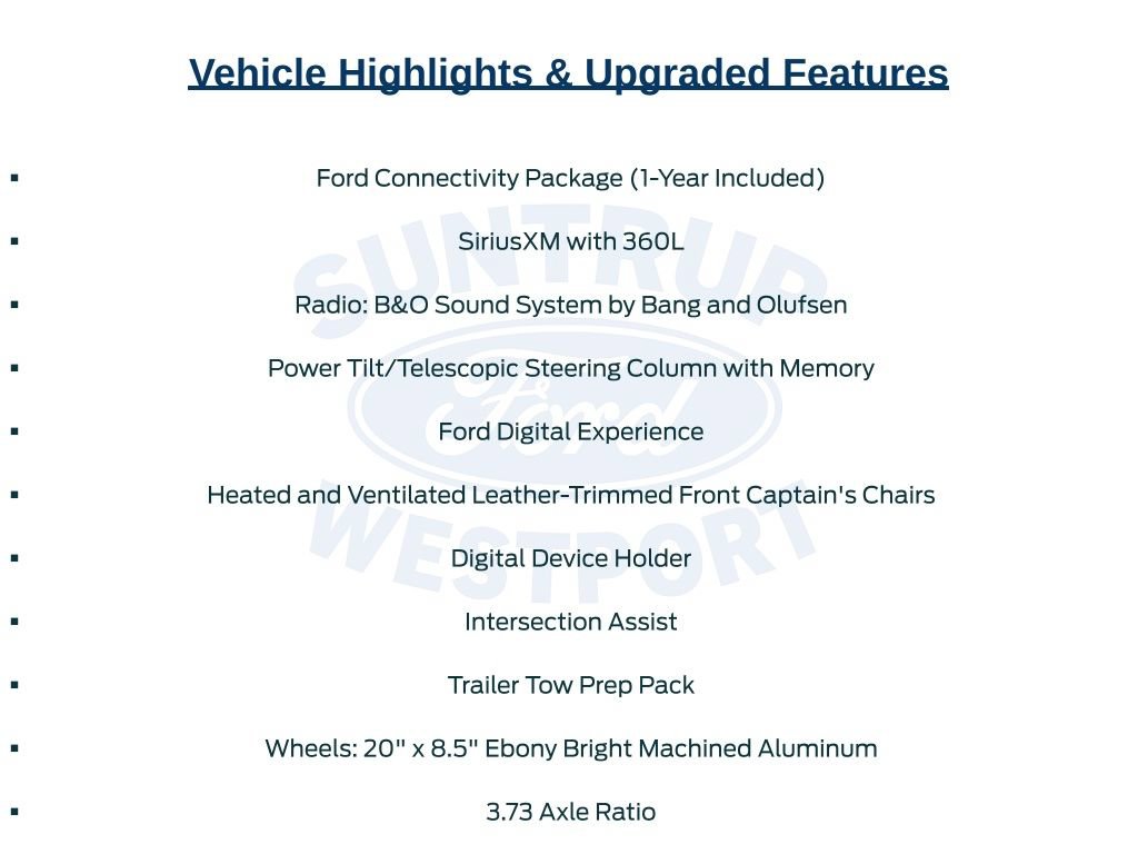 New 2027 Ford Expedition Platinum AWD/4WD image 13