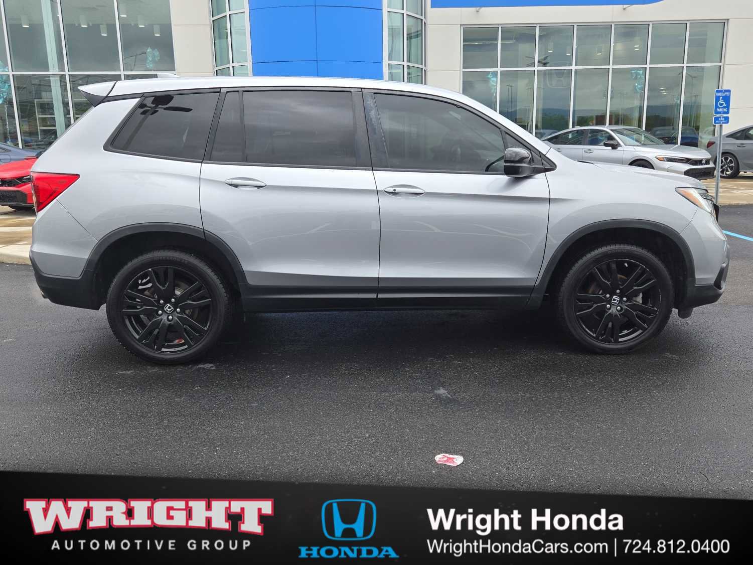 Used 2019 Honda Passport Sport image 1