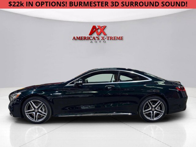 Used 2018 Mercedes-Benz S 63 AMG 4MATIC Coupe image 3
