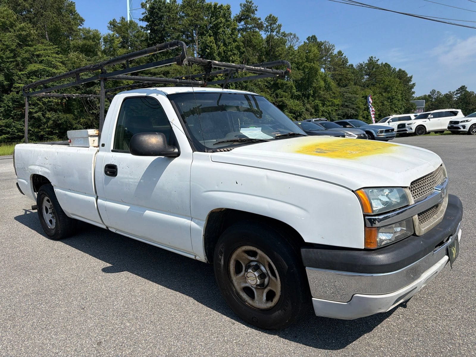 Used 2004 Chevrolet Silverado 1500 W/T RWD image 3