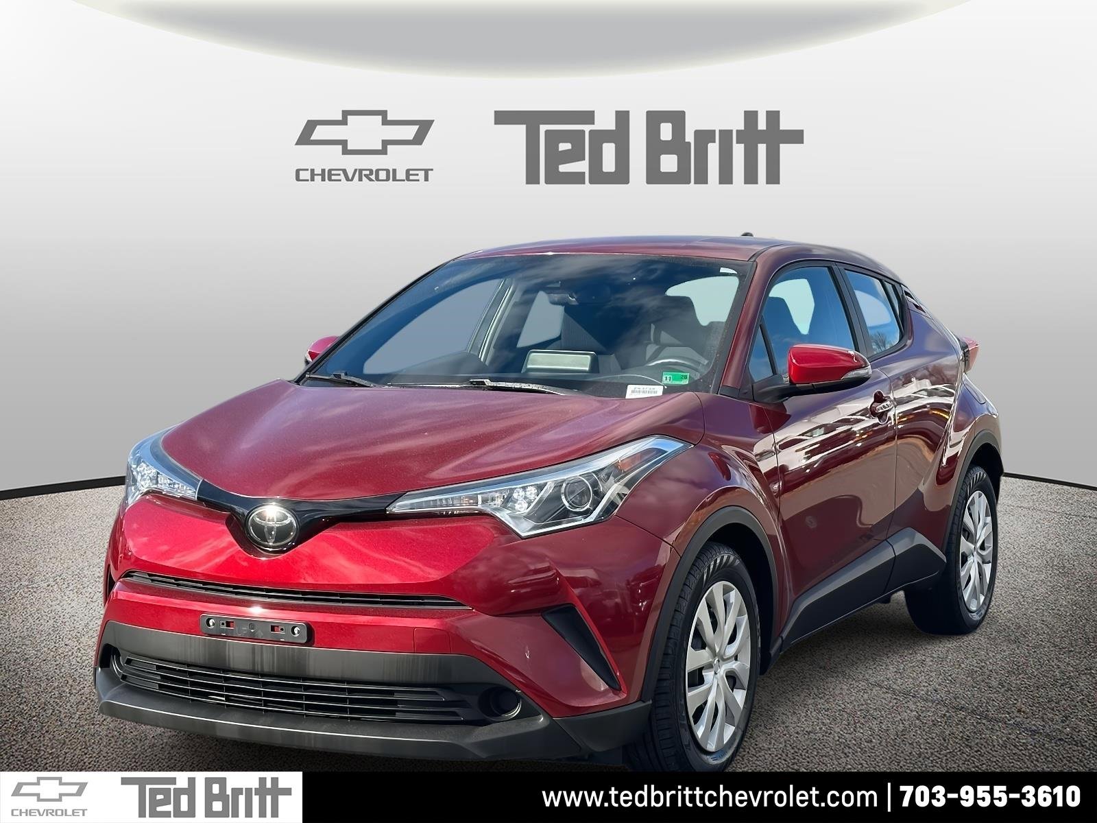 Used 2019 Toyota C-HR LE