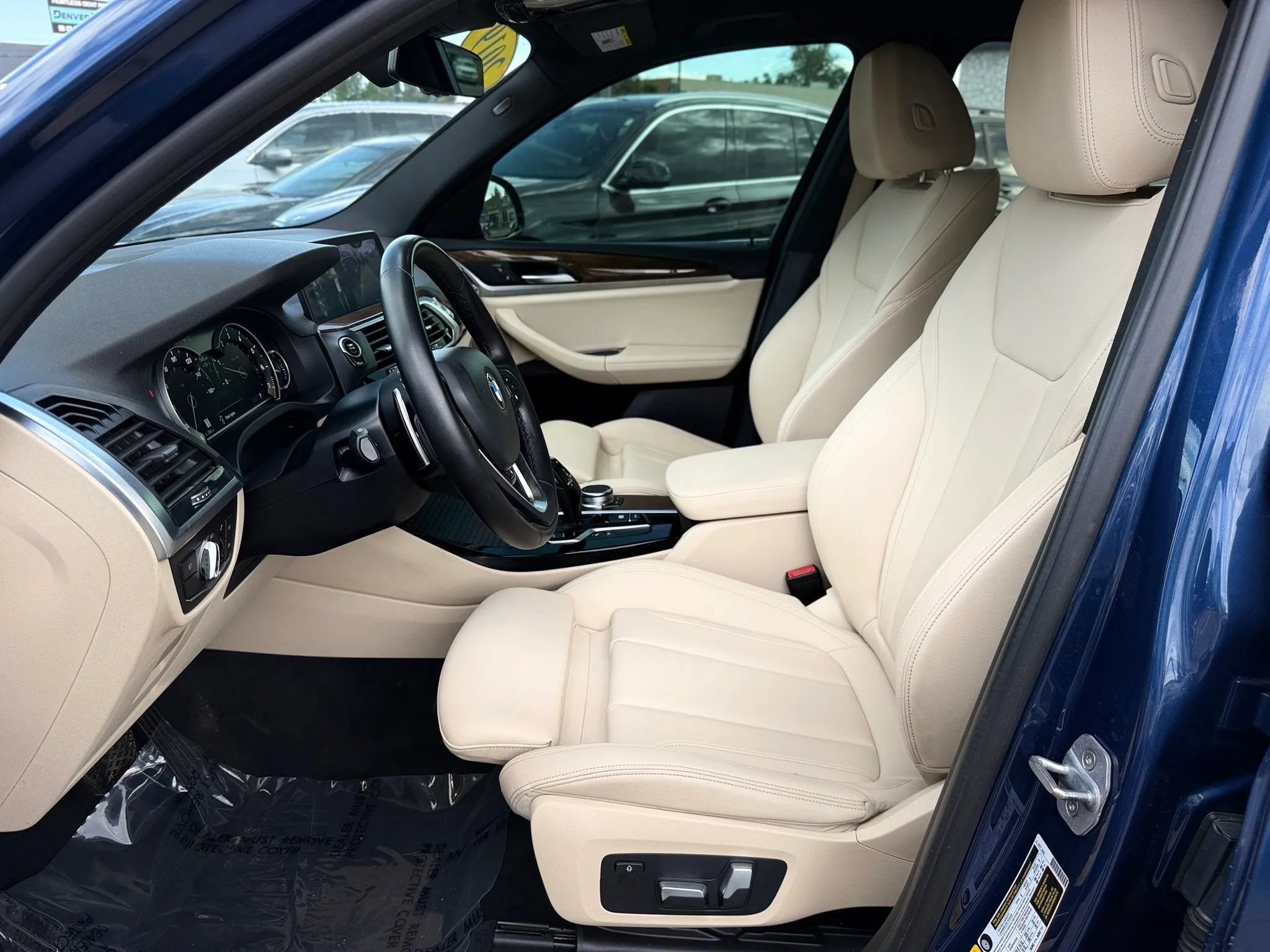 Used 2019 BMW X3 xDrive30i w/ Driving Assistance Package AWD/4WD image 12