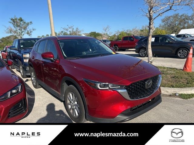 Used 2023 MAZDA CX-5 AWD 2.5 S w/ Preferred Package image 1