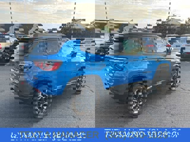 Used 2017 Jeep Compass Trailhawk w/ Navigation Group image 6