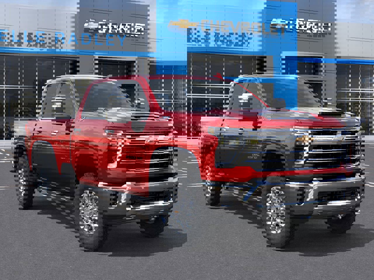 New 2026 Chevrolet Silverado 2500 LTZ w/ LTZ Convenience Package image 31