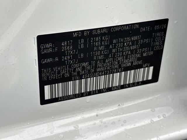 New 2026 Subaru Crosstrek 2.5i Premium AWD/4WD image 31