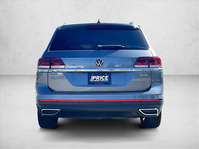 Used 2021 Volkswagen Atlas SEL Premium AWD/4WD image 4