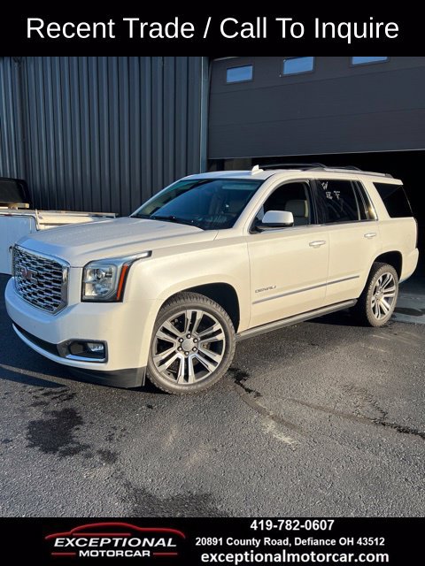 Used 2020 GMC Yukon Denali w/ Denali Premium Package AWD/4WD image 1
