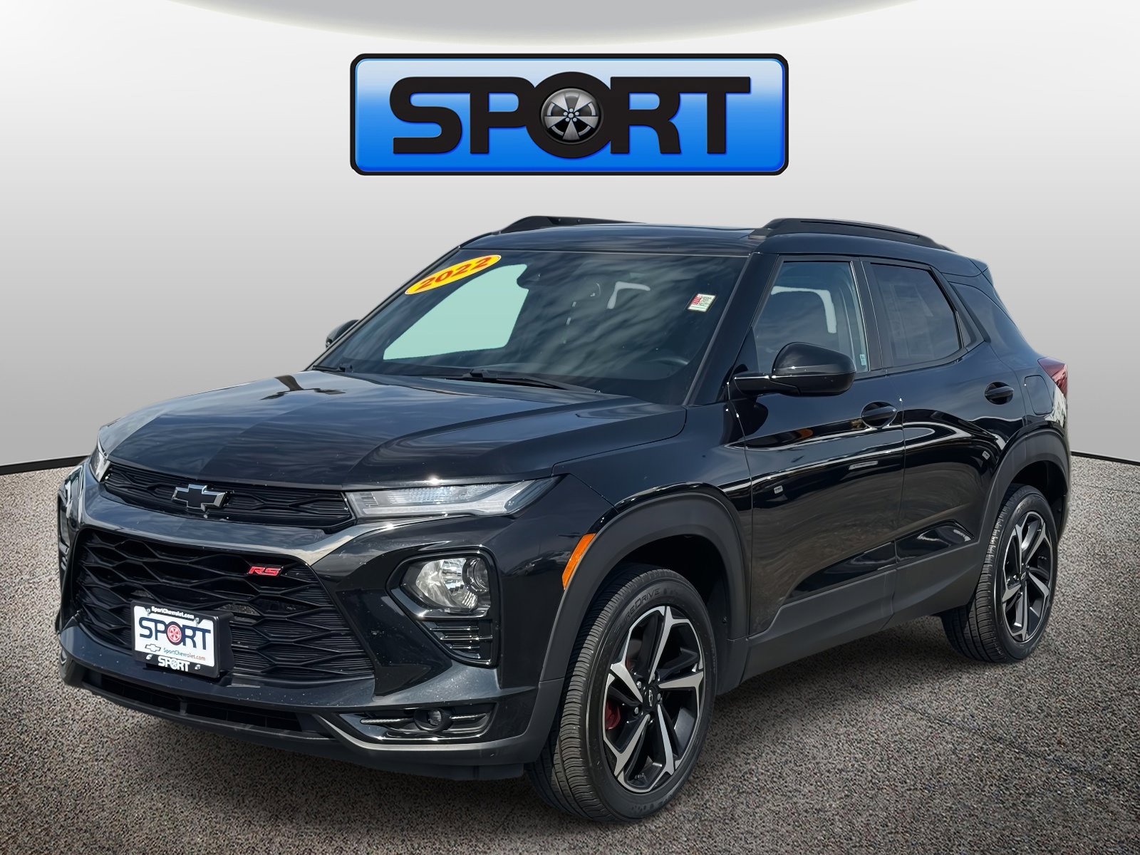 Used 2022 Chevrolet TrailBlazer RS w/ Sun and Liftgate Package AWD/4WD image 1