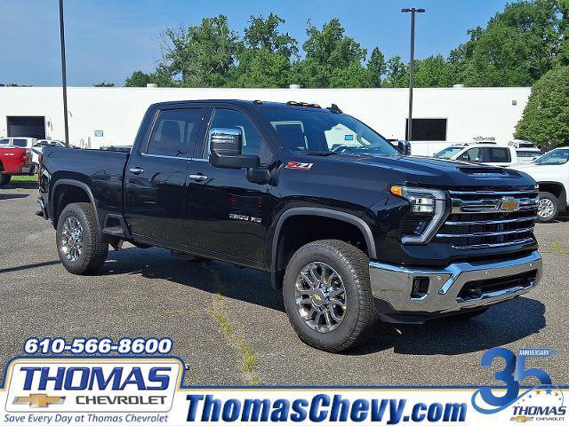 New 2026 Chevrolet Silverado 2500 LTZ w/ LTZ Premium Package AWD/4WD image 1