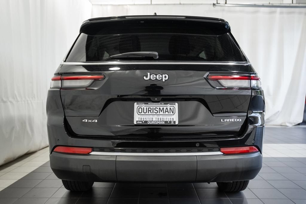 Used 2023 Jeep Grand Cherokee L Laredo w/ Luxury Tech Group I AWD/4WD image 5