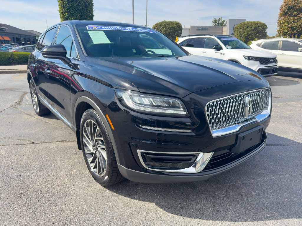 Used 2019 Lincoln Nautilus Reserve