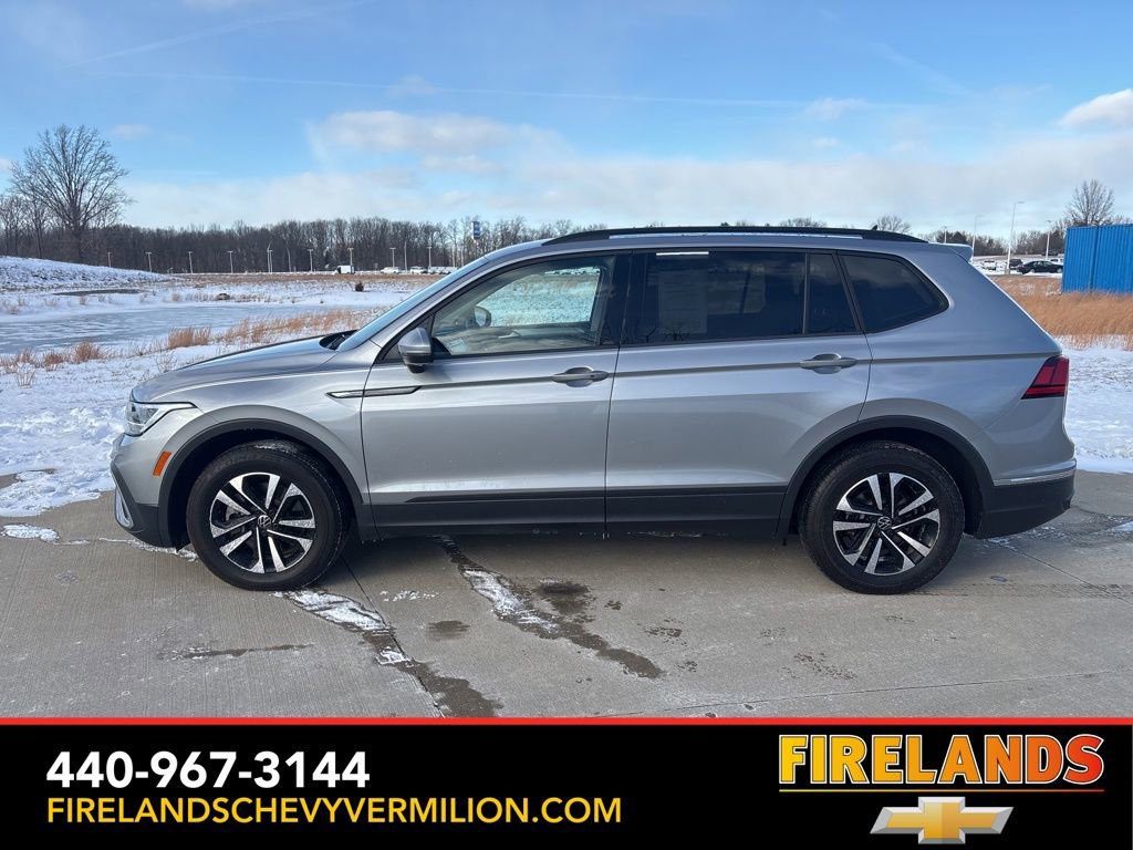Used 2024 Volkswagen Tiguan S image 6