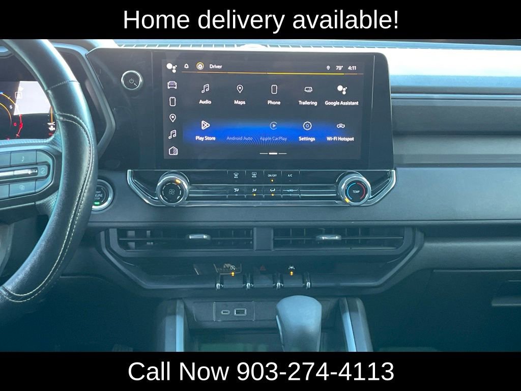 Used 2023 Chevrolet Colorado Trail Boss w/ LPO, Dark Essentials Package image 23