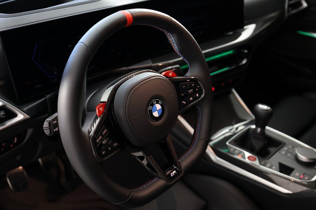 Used 2025 BMW M3 w/ Executive Package image 18