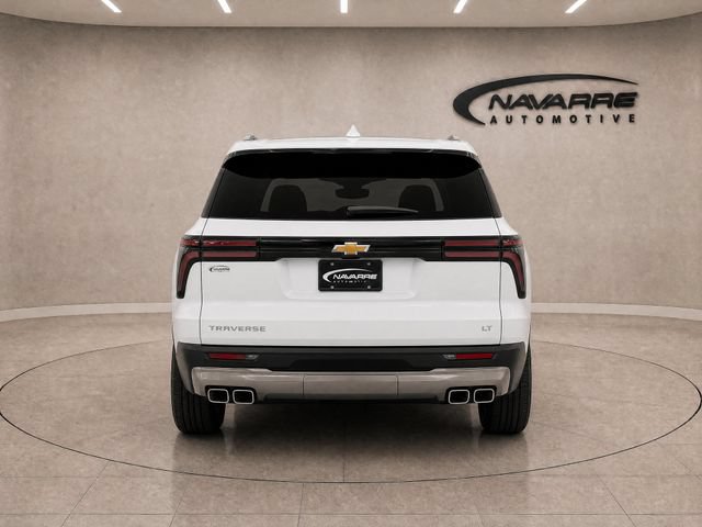 New 2026 Chevrolet Traverse LT w/ Driver Confidence Package FWD image 7