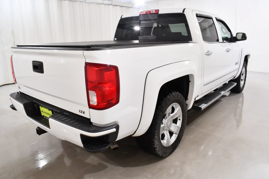 Used 2016 Chevrolet Silverado 1500 LTZ Z71 w/ LTZ Plus Package AWD/4WD image 11