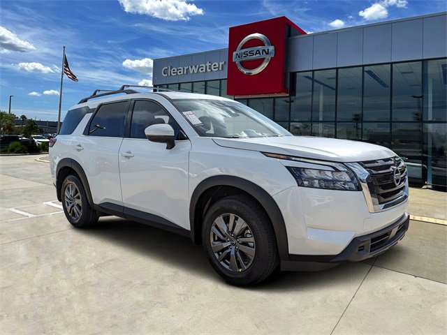 New 2025 Nissan Pathfinder SV w/ Cargo Package
